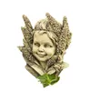 Testa di bambino in fiore salvia da attaccare perfetta per Anteprima dell’immagine prodotto 1