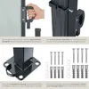 tectake® Seitenmarkise 200 x 300 cm ausziehbar, mit Produktbild-Vorschau 4