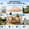 zestaw parasoli Fleau Goods 180 cm - ochrona UV - Podgląd zdjęcia produktu 9