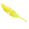 Trout Master Incy Grub 6cm - 6 Gummijigs, Farbe:Citrus Lime Produktbild-Vorschau 5