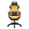 Herní židle Huzaro Force 3.7 Yellow s ergonomickým Náhled obrázku produktu 9