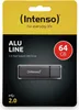 Intenso Alu Line USB Flash Drive 64 GB USB Type-A 2.0 Náhľad obrázku produktu 7