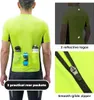 ROCKBROS Herren Kurzarm Radtrikot Atmungsaktiv Produktbild-Vorschau 5