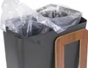 Yamazaki Papierkorb klein 30cm modern klein schmal mit Produktbild-Vorschau 8