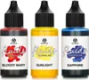 3x 30ml Octopus Fluids Alcohol Ink Set BLOODY MARY, Voir les images du produit 1