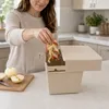 Cestino per scarti di bucce e rifiuti da cucina, da Anteprima dell’immagine prodotto 5