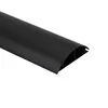 Profilé cache-câbles en aluminium 62x20x750mm noir MC-814 B Voir les images du produit 6