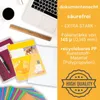 perfect line 15 Hefthüllen A4 PP glasklar 145 my Umschlag Produktbild-Vorschau 5