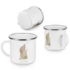 Mr. & Mrs. Panda Teetasse Hund Liebe - Weiß - Geschenk, Produktbild-Vorschau 4