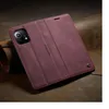 Xiaomi Mi 11 Hülle, Retro Kunstledertasche mit Produktbild-Vorschau 2