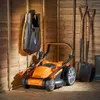 Tondeuse à gazon électrique LawnMaster 1800 W, 40 cm, 6 Voir les images du produit 1