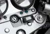 Hashiru Digitaluhr mit Klett 46x23,5x13mm für Motorräder Produktbild-Vorschau 1
