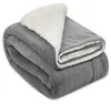Coperta Beautissu Sherpa Coperta da salotto Coperta morbida Anteprima dell’immagine prodotto 1