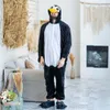 Pigiama Onesie Kigurumi Costume Travestimento Pinguino XXL: Anteprima dell’immagine prodotto 6