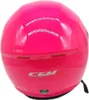 CGM Kinder Helm Helme Mini Jethelm Fuchsia YS 48cm American Produktbild-Vorschau 3