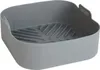 A gray silicone insert for an air fryer. Anteprima dell’immagine prodotto