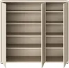 Forte ALICE SPRINGS Schuhschrank 100 110, moderner Produktbild-Vorschau 4
