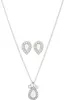 Fossil Damen Kette Collier Set mit Ohrringe Edelstahl Produktbild-Vorschau 5