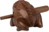 Frosch Klangfrosch Gr. 4 – 11 cm Klangtier aus Holz | Produktbild-Vorschau 4