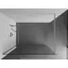 Mexen Kioto Duschwand Walk-in 125 x 200 cm, transparent 8 Produktbild-Vorschau 4