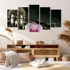 Bild auf Leinwand - Leinwandbild - Buddha Blume Stöcke - Produktbild-Vorschau 7
