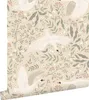 ESTAhome tapety labutě béžová, bílá a šedozelená 53 cm x Náhled obrázku produktu 1
