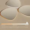 Unregelmäßiger asymmetrischer Spiegel mit LED Beleuchtung Produktbild-Vorschau 3