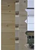 Casetta da giardino in legno - 30m2 - 6x5m - 40mm - colore: Anteprima dell’immagine prodotto 7