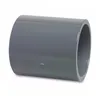 Mega Muffe PVC-U 25 mm Klebemuffe 16 bar, grau Produktbild-Vorschau 1