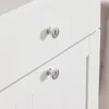 SoBuy Badezimmerschrank mit Wäschekorb Schmaler Hochschrank Produktbild-Vorschau 6