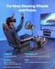 SucceBuy lenkradständer Racing Wheel Stand mit Logitech G25 Produktbild-Vorschau 2