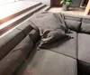DELIFE Wohnlandschaft Sirpio XL 360x260 cm Mikrofaser Produktbild-Vorschau 5