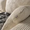 Canapé d’angle avec fonction relaxation Vicco Nuvio Beige Voir les images du produit 4