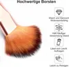 Gesichtsfarbe Pinsel, 12 Stück, pastellfarben, für Produktbild-Vorschau 4