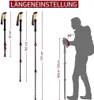 Rothwild Wanderstöcke Steinbock, Teleskop, Carbon 105-135 Produktbild-Vorschau 3