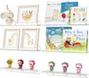 Scaffale a muro Scaffale per libri per bambini in acrilico Anteprima dell’immagine prodotto 1