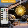 2x Löwenzahn Lichterkette Batterie 198 LED Produktbild-Vorschau 3
