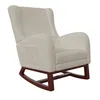 Sillón mecedora INONEFT, sillón reclinable con reposapiés, Vista previa de la imagen del producto 11