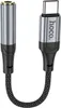 Hoco LS36 USB C auf 3.5mm Klinke Adapter Audio Kabel kurz Produktbild-Vorschau 1