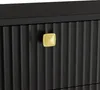 Flieks Schuhschrank mit 3 Klappen, Schuhkommode 90x25x121 Produktbild-Vorschau 7