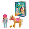 BABY born Minis - Playset Horse Fun, Minipuppe Kim 7cm mit Produktbild-Vorschau 1