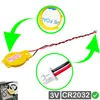 RTC CR2032 BIOS CMOS Batterie Knopfzelle Akku Battery mit Produktbild-Vorschau 1