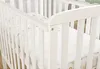 Baby-Delux Babybett Beistellbett Compact 100x50cm weiß Produktbild-Vorschau 3