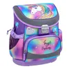 Belmil Mini-Fit ergonomisches Schulranzen-Set 4-teilig "Rainbow Unicorn" mit Brustgurt Produktbild-Vorschau