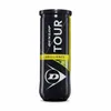 Dunlop Tour Brilliance Tennisbälle Gelb 3 Balls Gelb 3 Produktbild-Vorschau 6