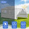 LEADZM 3 x 6 m Garten Pavillon mit 6 Seitenteilen zwei Produktbild-Vorschau 13