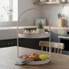 Boltze Gruppe Joko Etagere beige 44cm (1 Stück) Produktbild-Vorschau 2