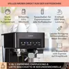 Klarstein Espresso Siebträgermaschine mit Milchaufschäumer, Produktbild-Vorschau 2