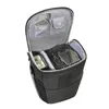 PEDEA - Kamera Tasche Essex zip Gr. L - schwarz Produktbild-Vorschau 3