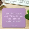 Mr. & Mrs. Panda Mousepad Spruch Vihuela Herzklang - Produktbild-Vorschau 2